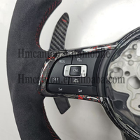 Volante Deportivo de Microfibra de Fibra de Carbono Forjado, el Más Popular, para Volkswagen, para VW GTI7 Golf MK7