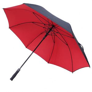 Paraguas Promocional de Viaje Personalizado Bsci, Diseño Moderno Recto, Material de Poliéster, Resistente al Viento, para Golf - Product Image 1