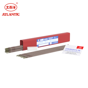 อิเล็กโทรดเชื่อมเหล็กสแตนเลส ATLANTIC China Suppliers AWS A5.4 E410-16 สำหรับเหล็กกล้าคาร์บอนระดับกลาง ขนาดแกน 2.5-4.0 มม. - Product Image 4