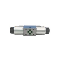 Vanne de commande directionnelle hydraulique compatible Rexroth 4WE6E6X |   Vanne solénoïde DC24V 1/4, raccordement sous pression 31,5 MPa 60 L/min