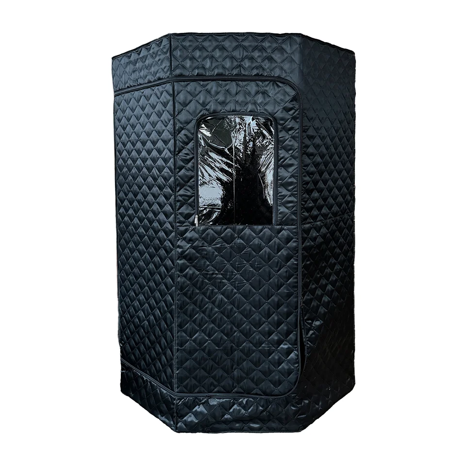A Portable and Easy-to-use Home Spa with a Full-body Steam Sauna Tent Featuring a 3L Steamer