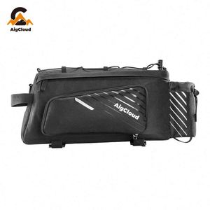 Bolsa de viaje para bicicleta ODM/OEM de fábrica BSCI, portaequipajes trasero para bicicleta, bolsa de sillín con cubierta impermeable. - Product Image 2