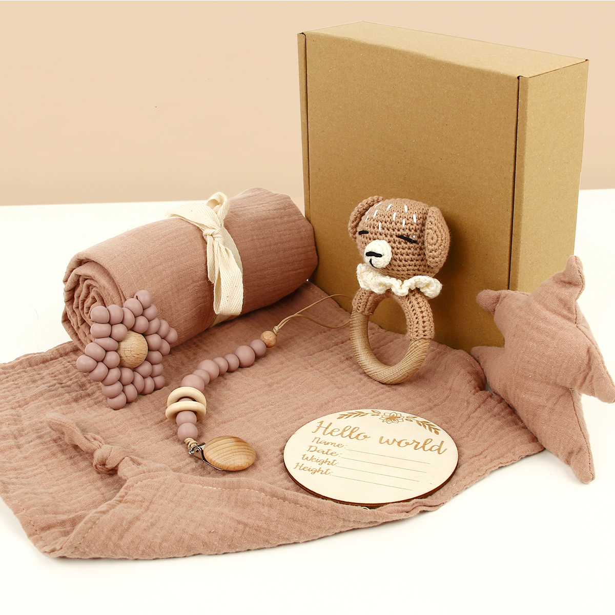 Costume marron