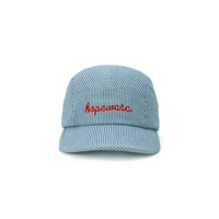 Casquette de baseball style coréen brodée lettres Léopard/Points, protection solaire estivale premium, décontractée, visière incurvée, 100% coton