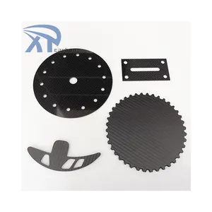 3k Carbon Fiber Plate Carbon Fiber Board Custom 400*500*1 Mm