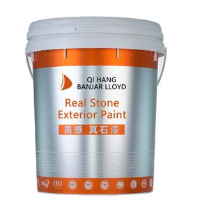 Peinture décorative à texture pierre, alternative économique à la pierre naturelle, revêtement en pierre naturelle pour complexes résidentiels et villas - Product Image 3