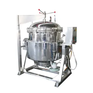Cheap Price Stainless Steel Industrial Steam Pressure Cooker for Sale