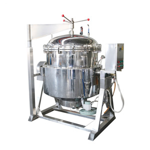 Cheap <strong>Price</strong> Stainless Steel Industrial Steam <strong>Pressure</strong> <strong>Cooker</strong> for Sale - Product Image 1