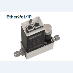 เครื่องวัดอัตราการไหลแบบ Brooks รุ่น Flow Meter EtherNet/IP ผลิตจากอลูมิเนียมอัลลอยด์ ความแม่นยำสูง สำหรับใช้งานในอุตสาหกรรม - Product Image 1