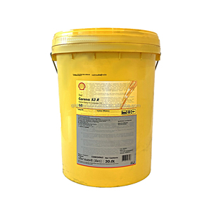 Huile pour compresseur d'air à vis rotatif <span class=keywords><strong>Shell</strong></span> <span class=keywords><strong>Corena</strong></span> S3 R 68 ISO VG 68 pour compresseurs industriels - Product Image 1