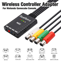 Nouvel adaptateur convertisseur sans fil NGC Blueretro pour prise en charge de Nintend GameCube pour manette Xbox PS5 PS4 Switch