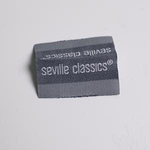 Étiquettes de vêtement pliées en coton et polyester tissées imprimées sur mesure avec logo Solutions de marque pour vêtements lavables - Product Image 6