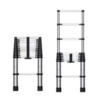 Échelle d'échafaudage en aluminium de qualité supérieure, échelle escamotable portable, échelle en aluminium disponible en OEM/ODM