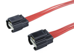 Disesuaikan seri Molex MX64 31402 6-Way laki-laki ke Perempuan otomatis/kabel konektor elektronik kawat Harness OEM/ODM - Product Image 3