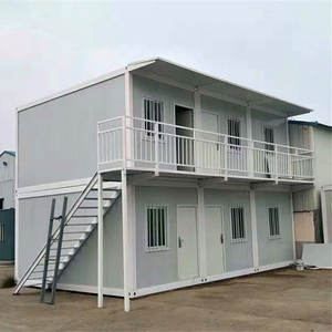 Contenedor modular prefabricado en forma de X casa prefabricada plegable - Product Image 4