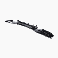 Difusor de Parachoques Trasero Estilo M Sport en Negro Brillante ABS para BMW F20 2015-2018