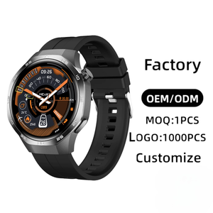 <span class=keywords><strong>Reloj</strong></span> <span class=keywords><strong>Inteligente</strong></span> <span class=keywords><strong>para</strong></span> <span class=keywords><strong>Hombre</strong></span> 2026, Llamadas por BT, Diseño Circular de Lujo, Logotipo Personalizado de Fábrica, Marca Privada, Entrega en 7 Días, Venta al Por Mayor - Product Image 1