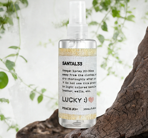 Spray desodorante con fragancia de sándalo estilo coreano PEACH JO+ 33 para hombres y mujeres. - Product Image 6