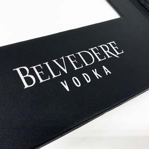 Porte-menu lumineux double page sur mesure avec éclairage de table - Product Image 6