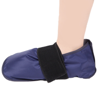 Soins des pieds en gel économiques : Réduit l'enflure, soulage les douleurs lombaires, l'arthrose, la neuropathie, la chimiothérapie, thérapie par le froid et le chaud
