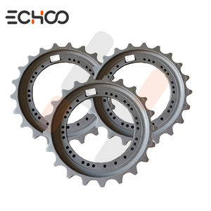 Тяжелая цепная Звездочка экскаватора 81EM.10013GG/приводная звездочка, детали строительной техники - Product Image 5