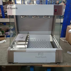 Equipo de Cocina Comercial, Calentador de Papas Fritas Eléctrico de Acero Inoxidable para Calentar y Mantener Papas Fritas de Restaurante - Product Image 3