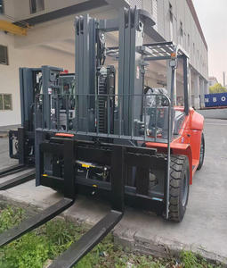 Heli cpcd70 4wd כל השטח מלגזה שטח קשה מלגזה - Product Image 4