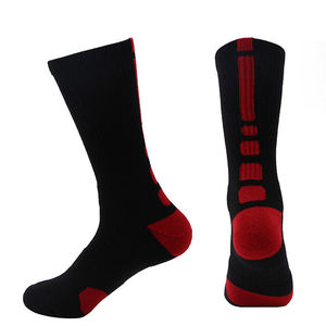 High Quality Unisex Athletic Compression <b>Socks</b> – Custom Logo Quick Dry Anti-Slip Sporty Knitted Design Fall <b>Running</b> - Product Image 3