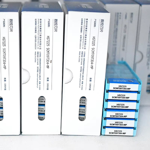 <span class=keywords><strong>CNC</strong></span> <span class=keywords><strong>Lathe</strong></span> chuyển công cụ tungsten carbide chèn scmt scmt09 scmt09t304 scmt09t308 MP hs7125 hs7225 hs8115 hs8125 cacbua lời khuyên - Product Image 3
