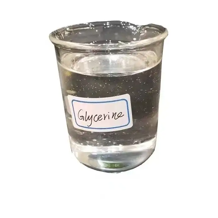 Hot bán Glycerol cấp thực phẩm/lớp mỹ phẩm rau Glycerine chất lỏng không màu phụ trợ Dung môi làm ướt đại lý