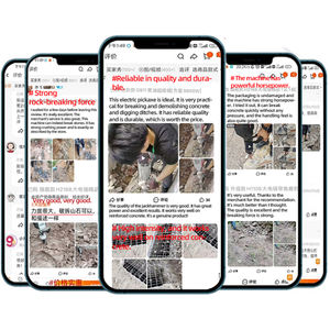 <span class=keywords><strong>Martello</strong></span> <span class=keywords><strong>Demolitore</strong></span> Elettrico OZN OZN-0875 2600W ad Alta Potenza, Grado Industriale/Fai-da-te, <span class=keywords><strong>Piccolo</strong></span>, in Alluminio, 3800 bpm, 110V/220V, Foratura 3/4 pollici - Product Image 4