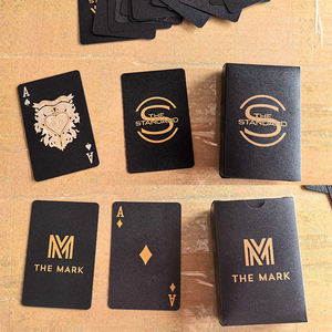 <span class=keywords><strong>Jeu</strong></span> de cartes de tarot personnalisé avec <span class=keywords><strong>questions</strong></span> Talkstuff pour un travail d'équipe divertissant, <span class=keywords><strong>jeu</strong></span> de cartes de poker inclusif, boîte étanche - Product Image 5
