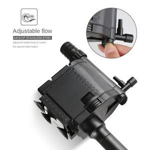 Sunsun ปั๊มกรองตู้ปลา3-in-1 6W ~ 30W ตัวกรองตู้ปลาภายในพลาสติกพร้อมตัวกรองออกซิเจน220V - Product Image 3