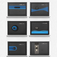 Intelligenter Mini-Tresor zum Fabrikpreis, Metall-Waffenschrank mit Smart-Lock für Hotel und Büro