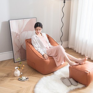 Meubles de <span class=keywords><strong>salon</strong></span> bon marché tissu technique Eps/Epp pouf chaise bureau à domicile paresseux canapé pouf chaise - Product Image 2
