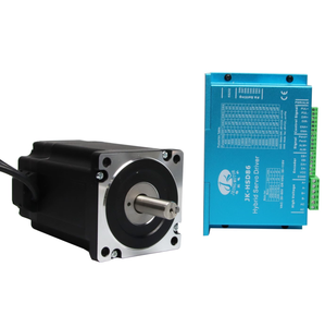 Servocontrolador híbrido <span class=keywords><strong>HSS86</strong></span> para NEMA34, circuito cerrado, Motor Servo paso a paso de alta velocidad - Product Image 2