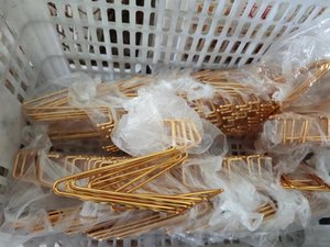 3 inch màu vàng kim loại tấm hiển thị giá vẽ đứng chủ cho hình ảnh cuốn sách và tấm trang trí - Product Image 2