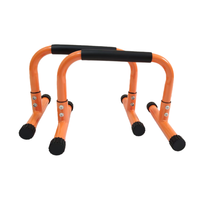Barra de Flexiones Portátil para Entrenamiento de Brazos y Músculos, con Estructura de Acero Resistente