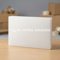 Lámina de Espuma EPE, Material de Protección y Amortiguación, Bloque Rectangular Blanco de 20 mm x 100 cm x 200 cm PT. MITRA AMANDA Indonesia