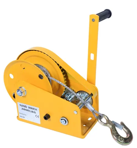 เครนมือเชือก1800lbs เครื่องกว้านมือแบบพกพาสำหรับงานหนักเบา - Product Image 2