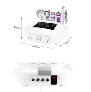 Đa chức năng <span class=keywords><strong>Spa</strong></span> Salon sử dụng <span class=keywords><strong>6</strong></span> trong <span class=keywords><strong>1</strong></span> trẻ hóa da Kim Cương microdermabrsion máy cho chà sàn da - Product Image 6