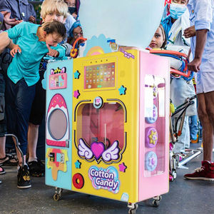 Máquina Expendedora <span class=keywords><strong>de</strong></span> Algodón <span class=keywords><strong>de</strong></span> Azúcar Doble Totalmente Automática, Nueva Condición, Aplicaciones <span class=keywords><strong>de</strong></span> Panadería y Alimentos <span class=keywords><strong>para</strong></span> la Preparación <span class=keywords><strong>de</strong></span> Materias Primas <span class=keywords><strong>de</strong></span> Frutas - Product Image 3