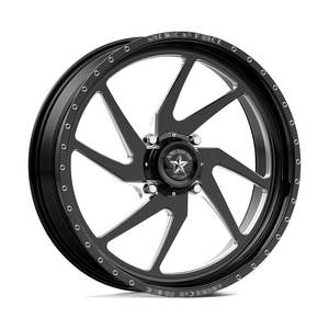 American Force K02 <span class=keywords><strong>SONIC</strong></span> UTV llantas de aleación forjadas personalizadas 20-24 pulgadas labio profundo 137 4x4x156 para Can-Am Commander Polaris General Offroad - Product Image 1