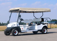 Voiturette de golf électrique à batterie lithium, chariot de golf électrique, véhicule touristique électrique