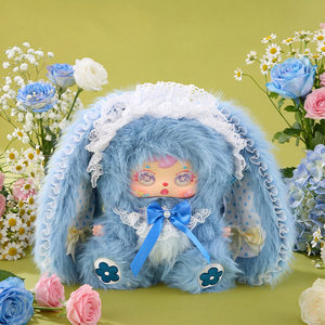 Spot Authentic Samuel Rabbit Fairy 680% <span class=keywords><strong>Gen</strong></span> 2 Large Size Plush Blind Box Cute Bunny Art Toy for Figure Home Decor Gift - Product Image 4