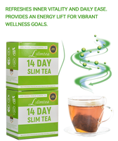 Thé Minceur Chinaherbs Marque Privée 14 Jours – Brûle-Graisse, Perte de Poids, Thé Vert Amincissant en Sachet pour Ventre Plat – Le Thé Minceur