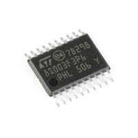 STM8S003F3P6TR Circuito Integrado Original Nuevo, Microcontrolador MCU, Chips IC, Componentes Electrónicos, Proveedor STM8S003F3P6TR