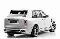 Nouveau kit carrosserie en fibre de carbone ZNDR pour Rolls-Royce Cullinan, style MSY, avec pare-chocs avant/arrière, spoiler et extension large, fixation par vis.