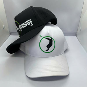 Casquettes vierges 5 panneaux en gros, personnalisables avec logo, pour le surf, la plage, imperméables, de golf, de baseball en silicone, casquettes de sport - Product Image 4