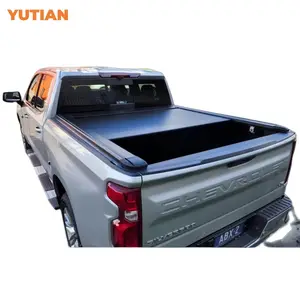 5.5FT Truck Bed Electric Retractable Tonneau Cover For Ford F150 Raptor Toyota Tundra 2011-2022 Crew Cab Car Accessories